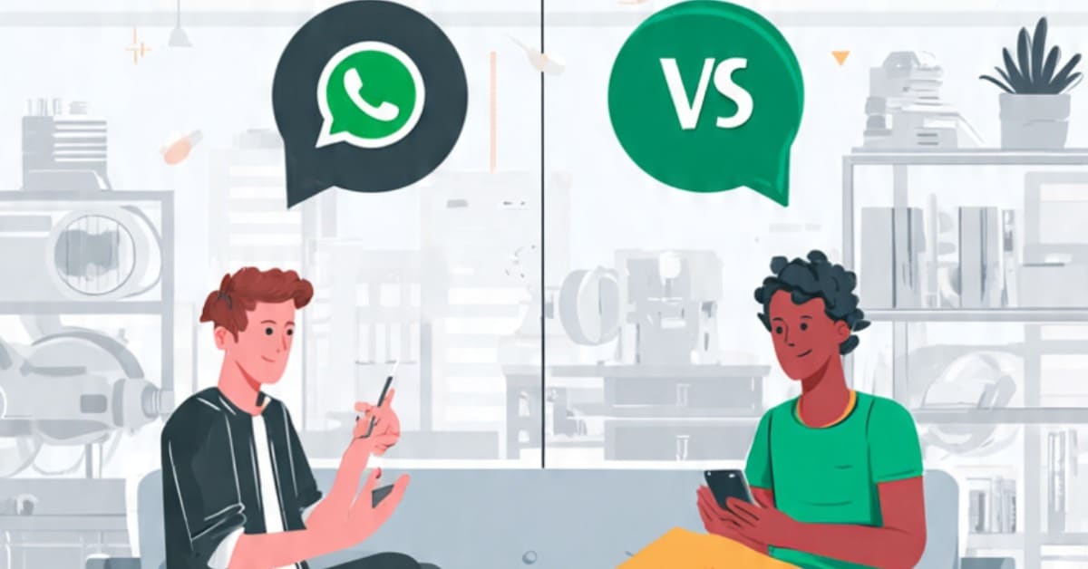 WhatsApp vs Traditional CMMS: What Operations Teams Really Need