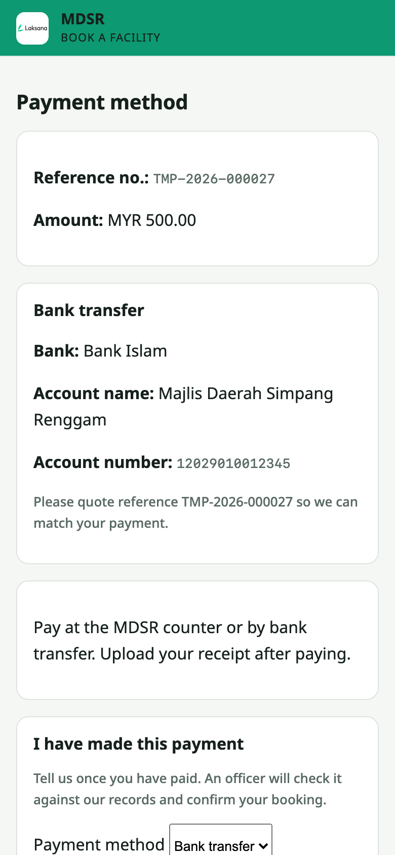 Get paid