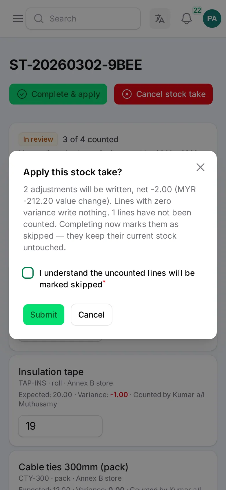 Check before you apply