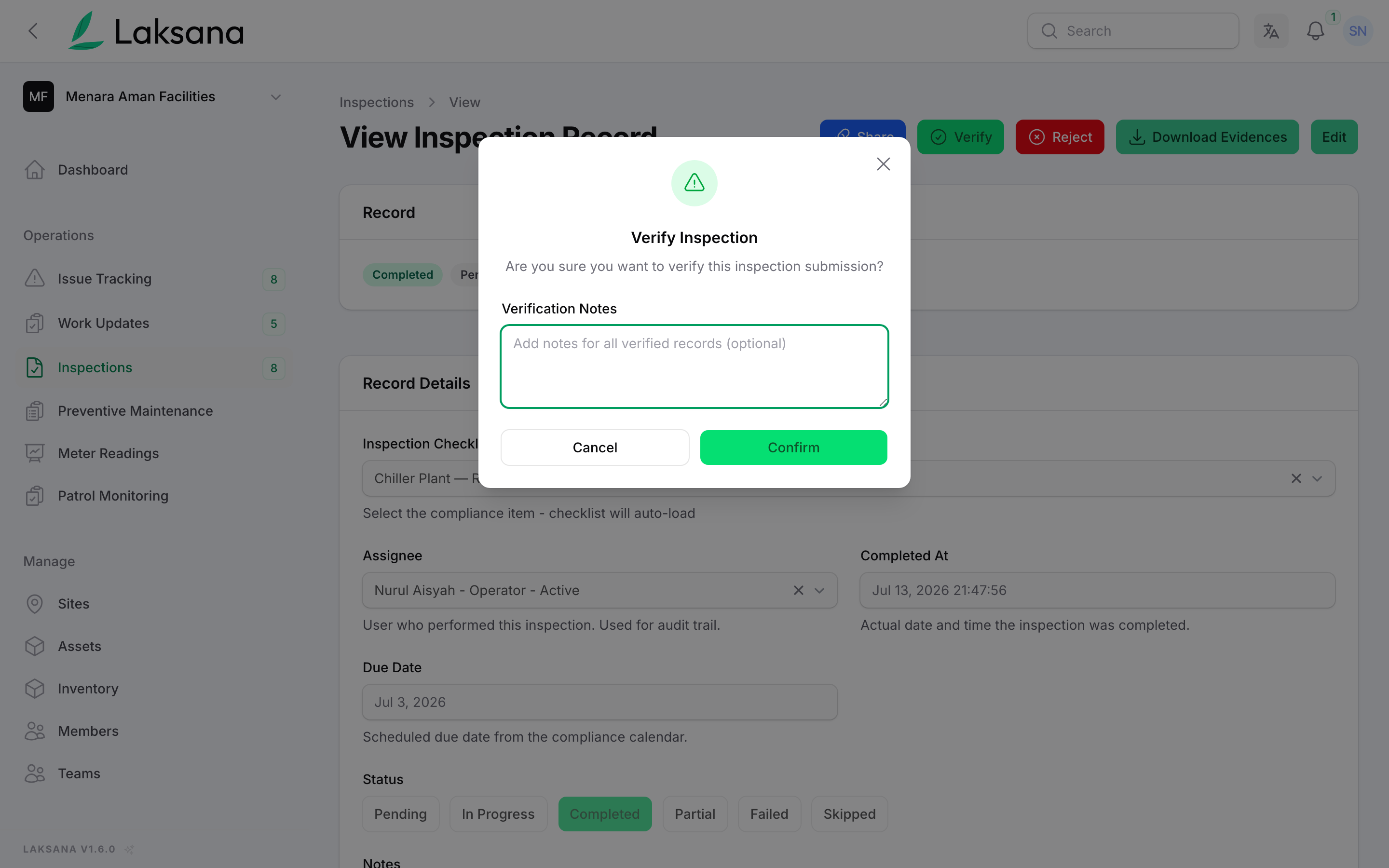 Verify