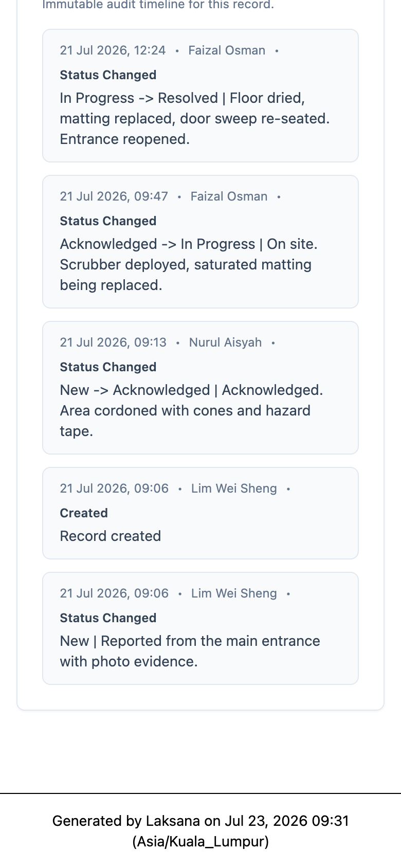 Mark as resolved