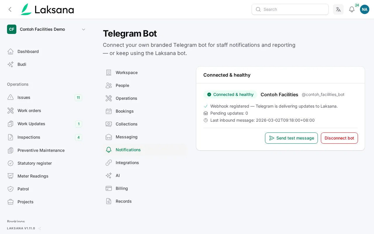 Your own bot, if you want one