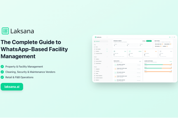 The Complete Guide to WhatsApp-Based Facility Management