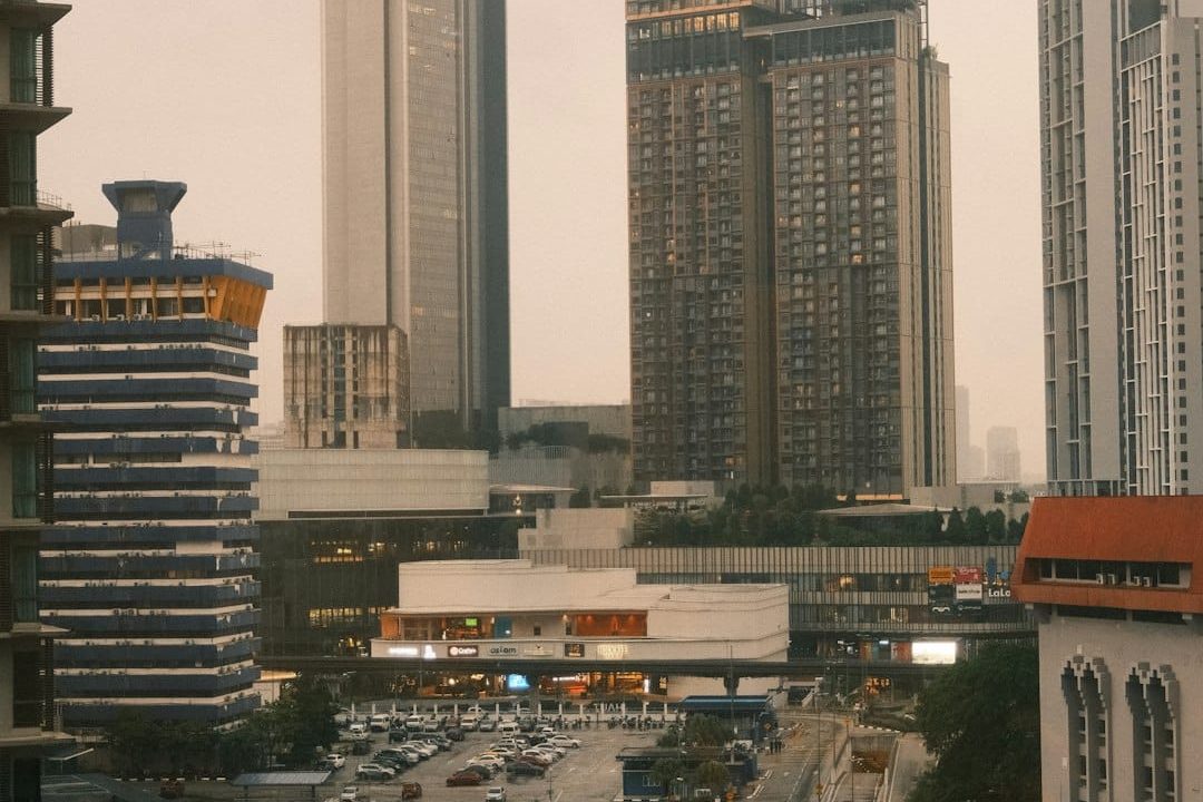 Property and facility management icon